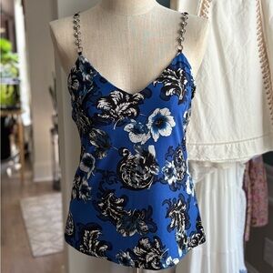 Cache Blue Camisole Top